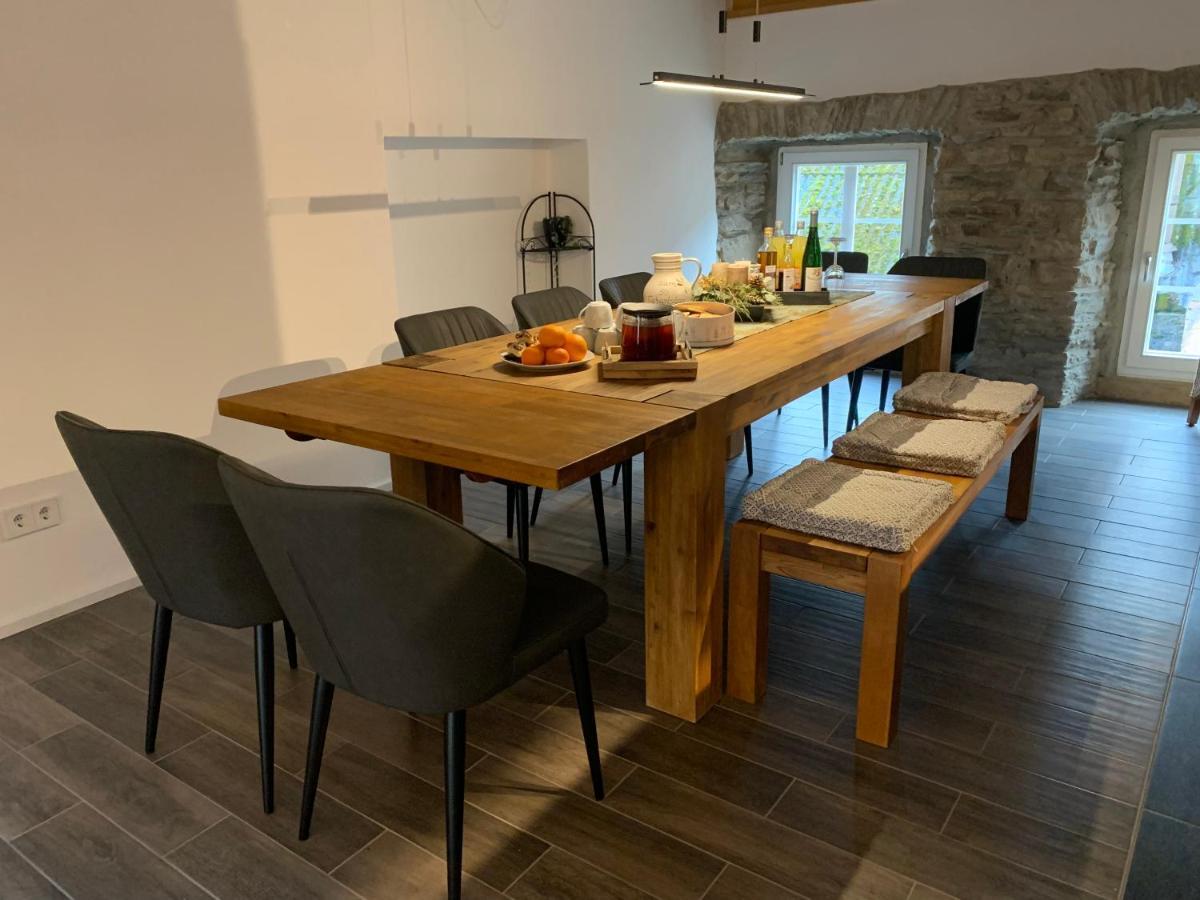 Ferienwohnung Am Wald-Und Wiesenkorb Kell am See ภายนอก รูปภาพ