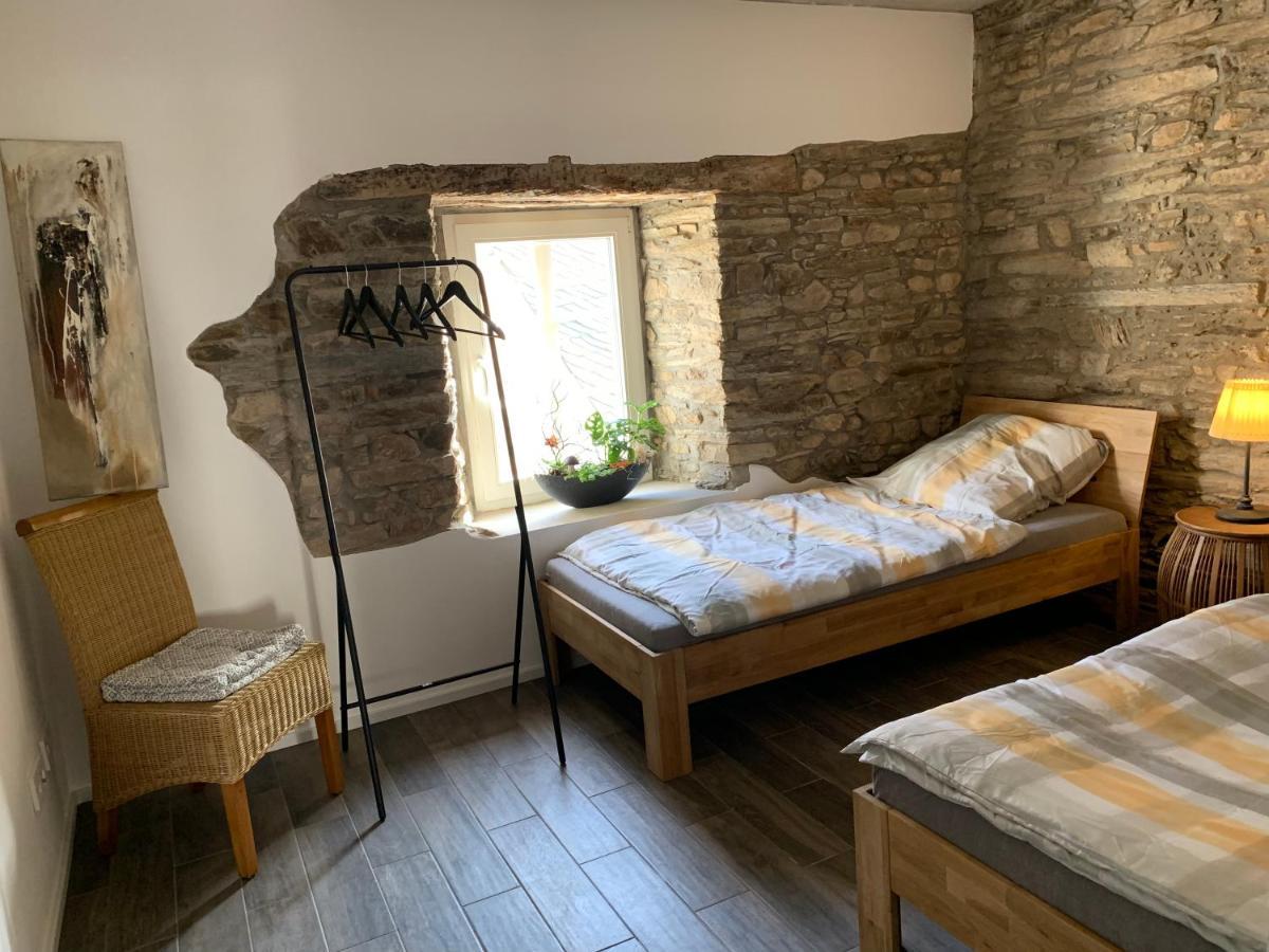 Ferienwohnung Am Wald-Und Wiesenkorb Kell am See ภายนอก รูปภาพ