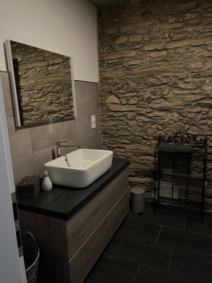 Ferienwohnung Am Wald-Und Wiesenkorb Kell am See ภายนอก รูปภาพ