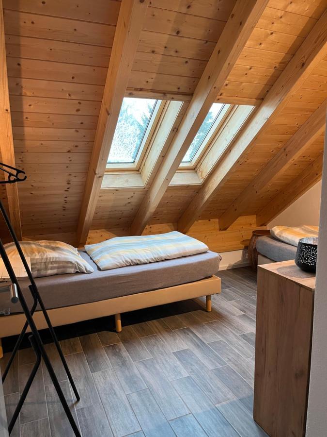 Ferienwohnung Am Wald-Und Wiesenkorb Kell am See ภายนอก รูปภาพ