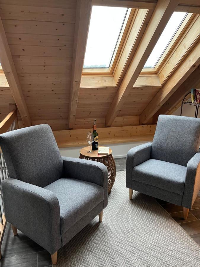 Ferienwohnung Am Wald-Und Wiesenkorb Kell am See ภายนอก รูปภาพ