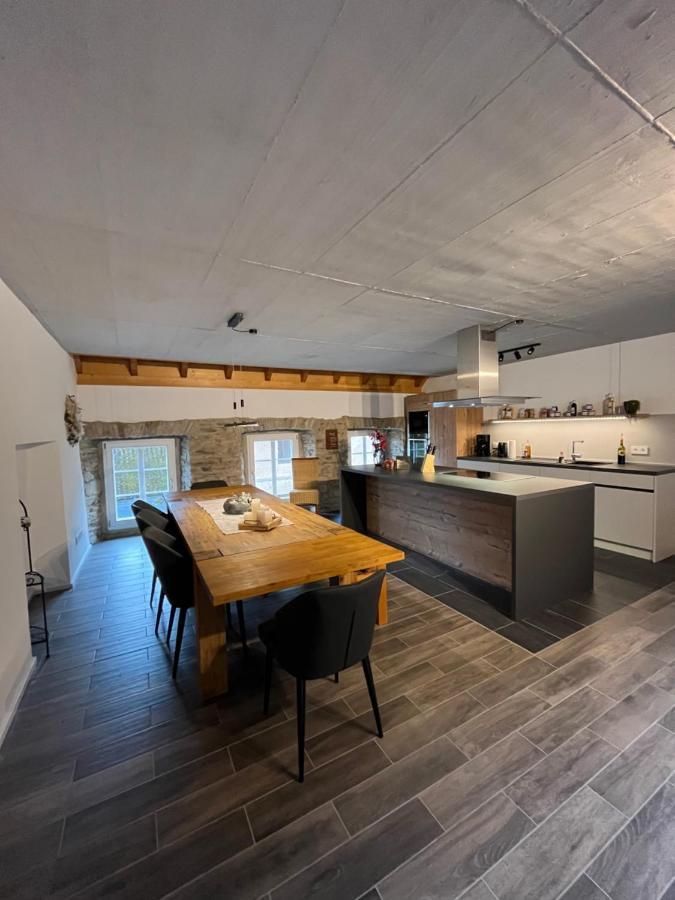 Ferienwohnung Am Wald-Und Wiesenkorb Kell am See ภายนอก รูปภาพ