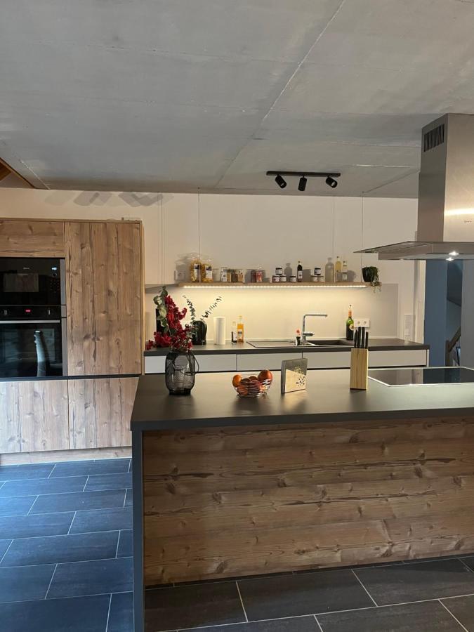 Ferienwohnung Am Wald-Und Wiesenkorb Kell am See ภายนอก รูปภาพ