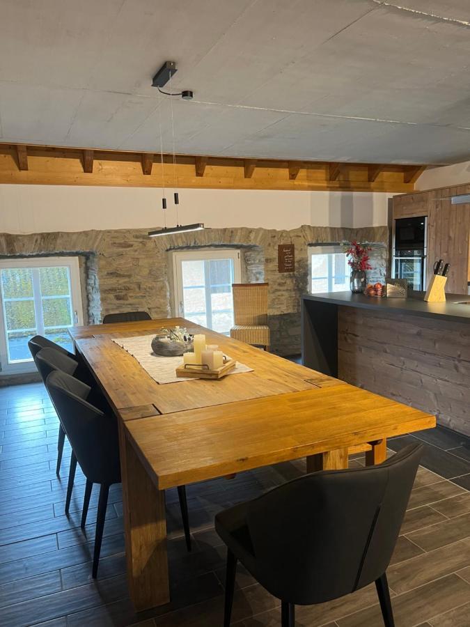 Ferienwohnung Am Wald-Und Wiesenkorb Kell am See ภายนอก รูปภาพ