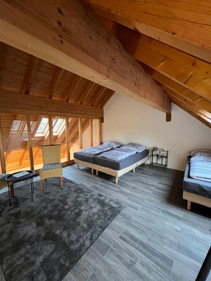 Ferienwohnung Am Wald-Und Wiesenkorb Kell am See ภายนอก รูปภาพ