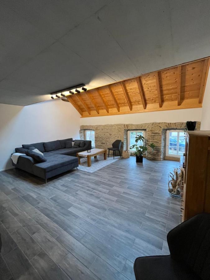 Ferienwohnung Am Wald-Und Wiesenkorb Kell am See ภายนอก รูปภาพ