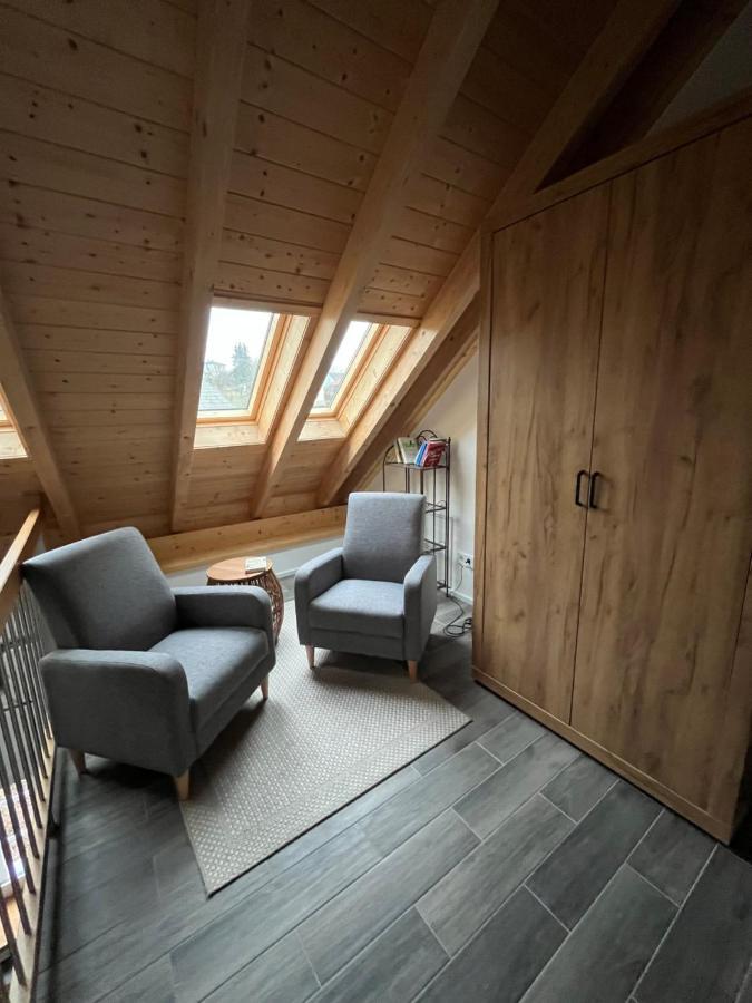 Ferienwohnung Am Wald-Und Wiesenkorb Kell am See ภายนอก รูปภาพ