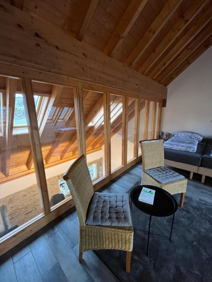 Ferienwohnung Am Wald-Und Wiesenkorb Kell am See ภายนอก รูปภาพ