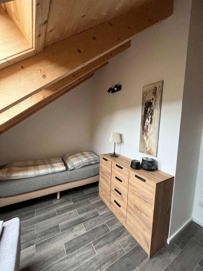 Ferienwohnung Am Wald-Und Wiesenkorb Kell am See ภายนอก รูปภาพ
