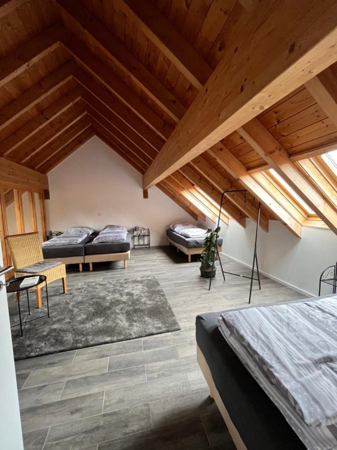 Ferienwohnung Am Wald-Und Wiesenkorb Kell am See ภายนอก รูปภาพ
