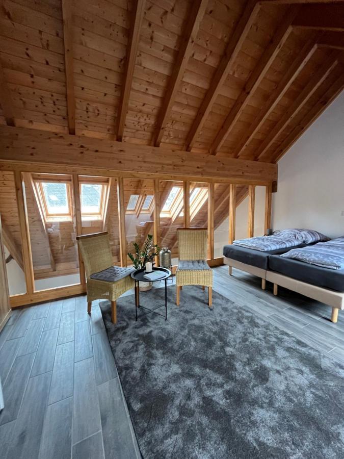 Ferienwohnung Am Wald-Und Wiesenkorb Kell am See ภายนอก รูปภาพ