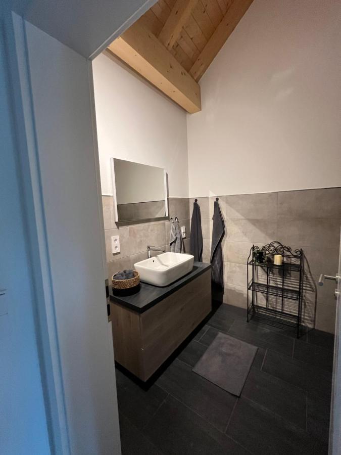 Ferienwohnung Am Wald-Und Wiesenkorb Kell am See ภายนอก รูปภาพ