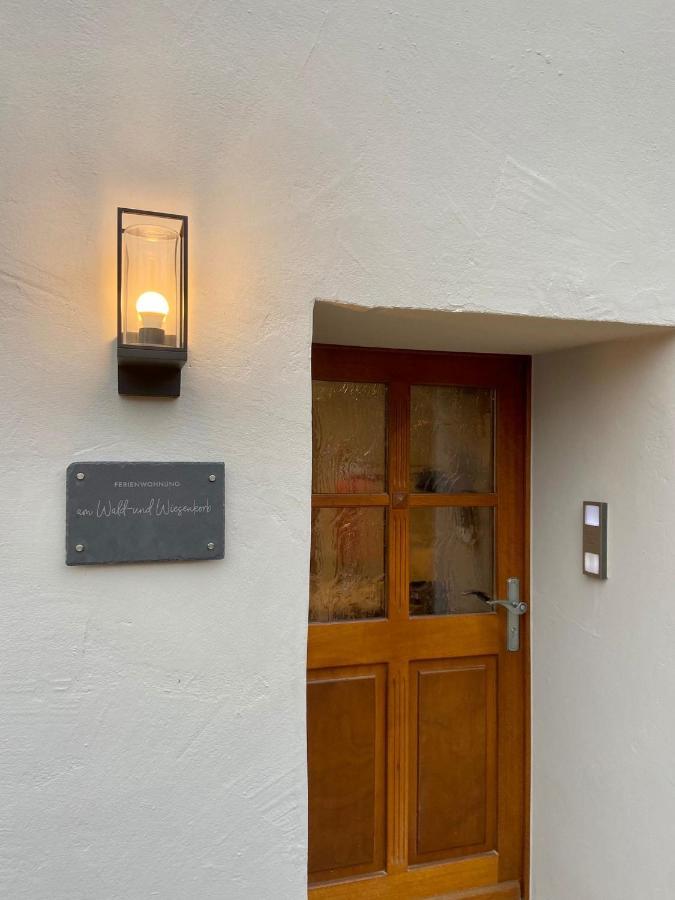 Ferienwohnung Am Wald-Und Wiesenkorb Kell am See ภายนอก รูปภาพ