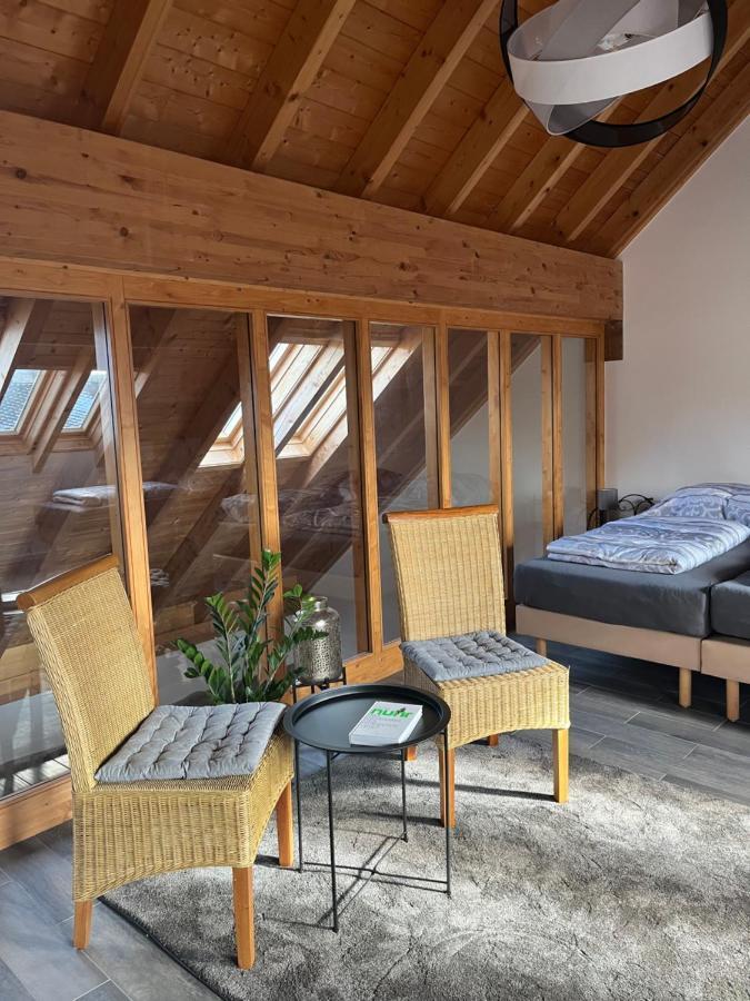 Ferienwohnung Am Wald-Und Wiesenkorb Kell am See ภายนอก รูปภาพ