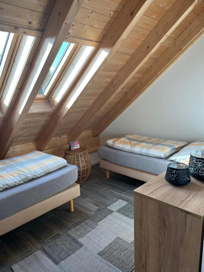 Ferienwohnung Am Wald-Und Wiesenkorb Kell am See ภายนอก รูปภาพ