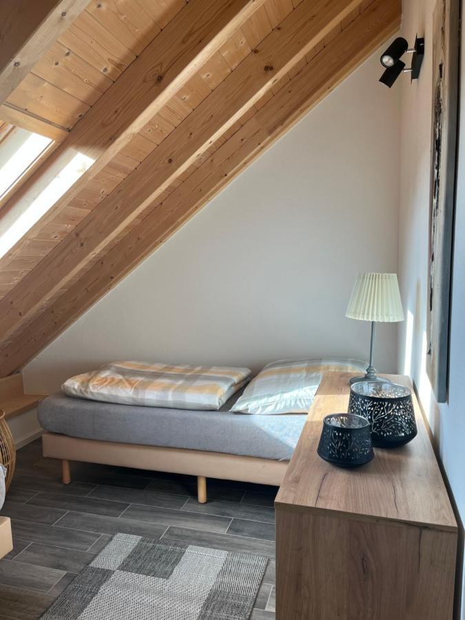 Ferienwohnung Am Wald-Und Wiesenkorb Kell am See ภายนอก รูปภาพ