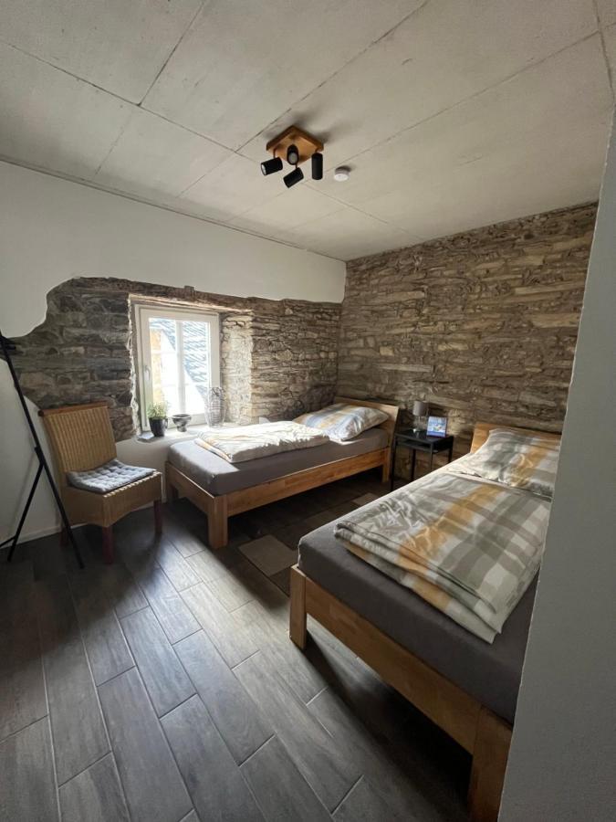 Ferienwohnung Am Wald-Und Wiesenkorb Kell am See ภายนอก รูปภาพ