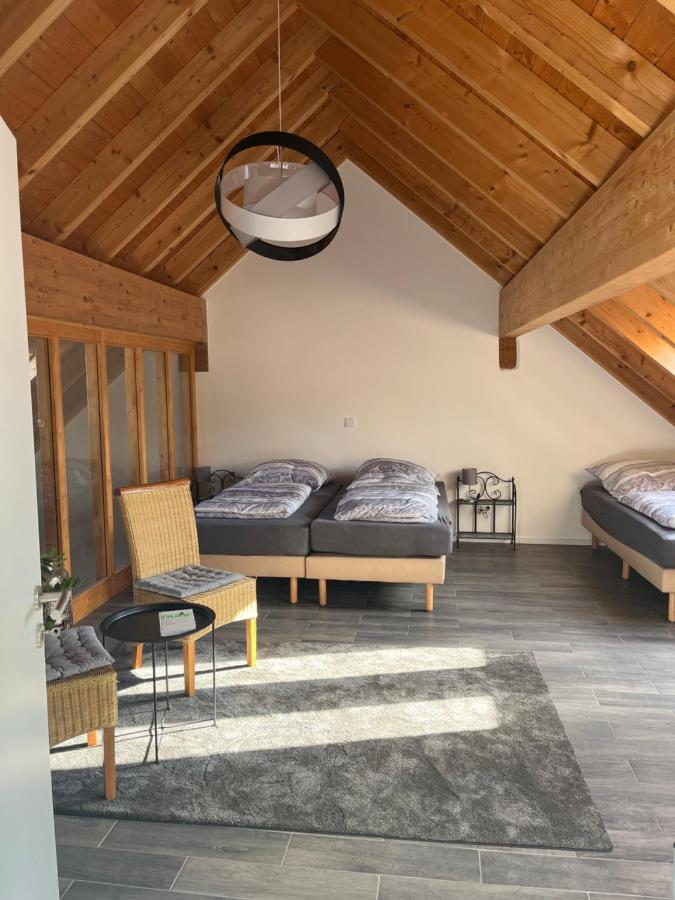 Ferienwohnung Am Wald-Und Wiesenkorb Kell am See ภายนอก รูปภาพ