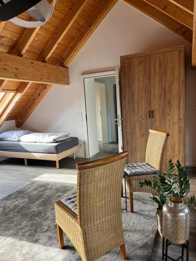 Ferienwohnung Am Wald-Und Wiesenkorb Kell am See ภายนอก รูปภาพ