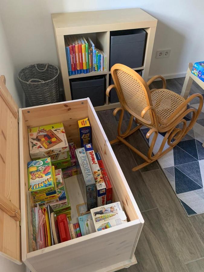 Ferienwohnung Am Wald-Und Wiesenkorb Kell am See ภายนอก รูปภาพ