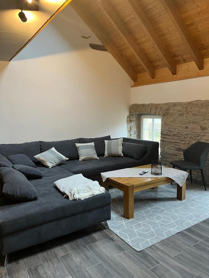 Ferienwohnung Am Wald-Und Wiesenkorb Kell am See ภายนอก รูปภาพ
