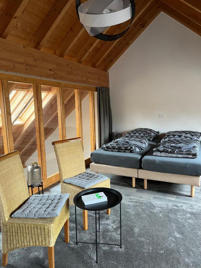 Ferienwohnung Am Wald-Und Wiesenkorb Kell am See ภายนอก รูปภาพ
