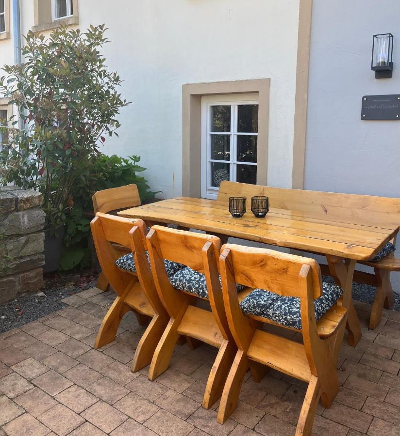 Ferienwohnung Am Wald-Und Wiesenkorb Kell am See ภายนอก รูปภาพ