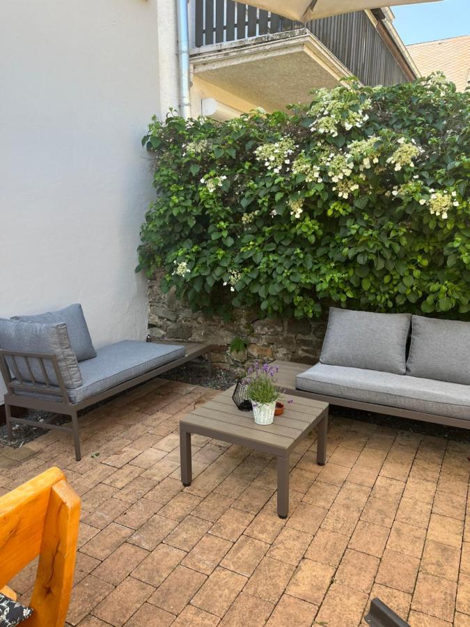 Ferienwohnung Am Wald-Und Wiesenkorb Kell am See ภายนอก รูปภาพ